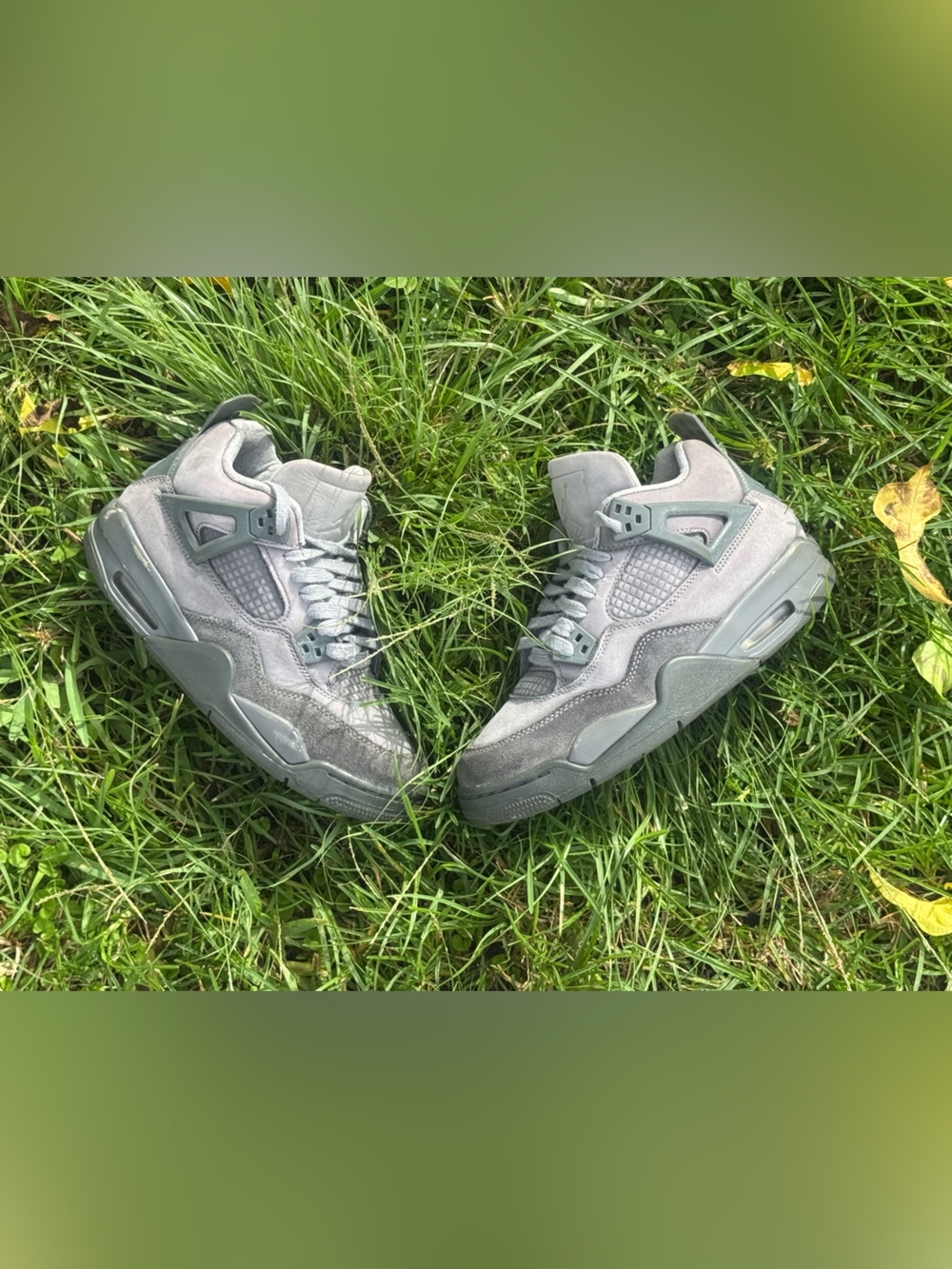 Jordan 4 Wet Cement GS